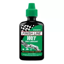 Aceite Lubricante Bicicleta Finish Line Humedo 60ml