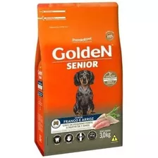 Ração Cães Golden Sênior Mini Bits 3kg