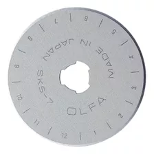 Disco Refil Cortador Circular Patchwork Scrapbook 45mm Olfa