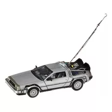 Auto Coleccion Volver Al Futuro 1 Delorean 1:24 Welly Cs