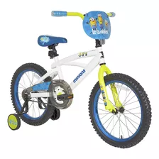 Dynacraft - Bicicleta Minions De 18 Pulgadas Para Ninos Con 