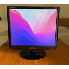 Monitor Samsung Synmaster 732n Plus - Impecable - Negro