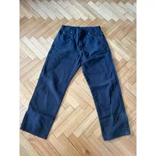 Pantalón Negro Recto Carpintero Dickies