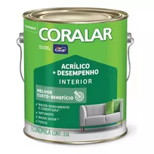 Tinta Anti Mofo Acrica Parede 3,6l Escolha A Cor Int - Ext