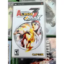 Street Fighter Alpha 3 Max Psp