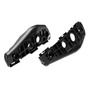 Aa 2pcs Soporte De Parachoques Toyota Corolla 2009-2010 Toyota Corolla