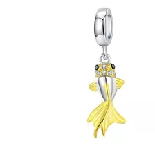 Charm De Plata Esterlina 925 Bsc127 Original