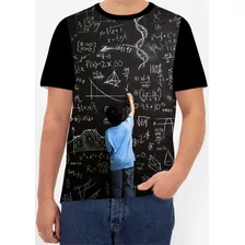 Camiseta Camisa Matemática Professor Aula Escolar 01