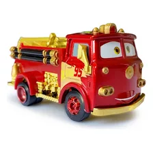 Miniatura Carros 3 Disney Ruivo Red Bombeiro Rust-eze Cars