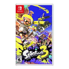 Splatoon 3 Juego Para Nintendo Switch 