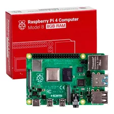 Raspberry Pi 4 Pi4 Model B 8gb Ram Envio Imediato Com Nfe