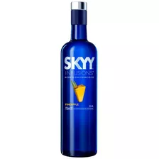 Vodka Skyy Anana Pineapple 750ml Saborizado Pack X6 Botellas