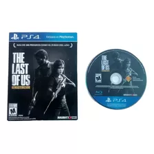 The Last Of Us Remastered Ps4 