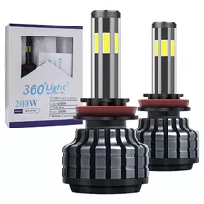 Luces Led 6 Caras 24000 Lm H3 H4 H11 9005 9006 Alta Potencia