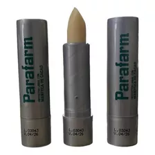 Manteca De Cacao Protector Labial Parafarm Balsamo Pack X3