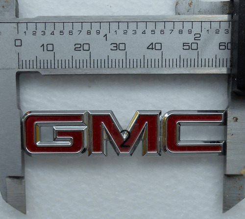 Emblema Para Volante Gmc 5.9 Cm X 1.4 Cm Para Pegar #2 Foto 9