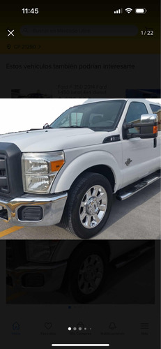 Ford F350 Sper Duty 2016 Emblema Logo 2012 Original Izq. Foto 9