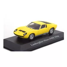 Lamborghini Miura P400 1966 1:43 Ixo Auto A Escala Ixo