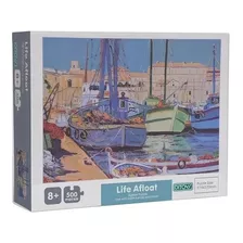 Juego De Mesa Puzzle 500 Pzs Life Afloat Ditoys Magic4ever