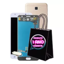 Carcaça Para Galaxy J5 Prime G570 Tampa + Tela + Biometria!