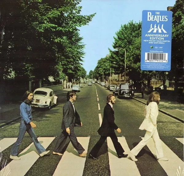 Vinilo The Beatles Abbey Road Nuevo Sellado Envío Gratis