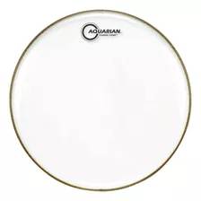 Parche Para Timbal-redoblante Aquarian Classic Clear 13 Cc13