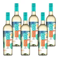 Vino New Age Blanco Dulce Botella 750 Ml Caja X 6