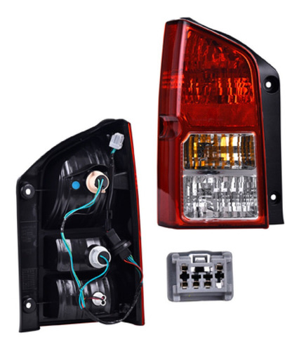 Calavera Depo Nissan Pathfinder 2005 2006 2007 2008 2009 Foto 5