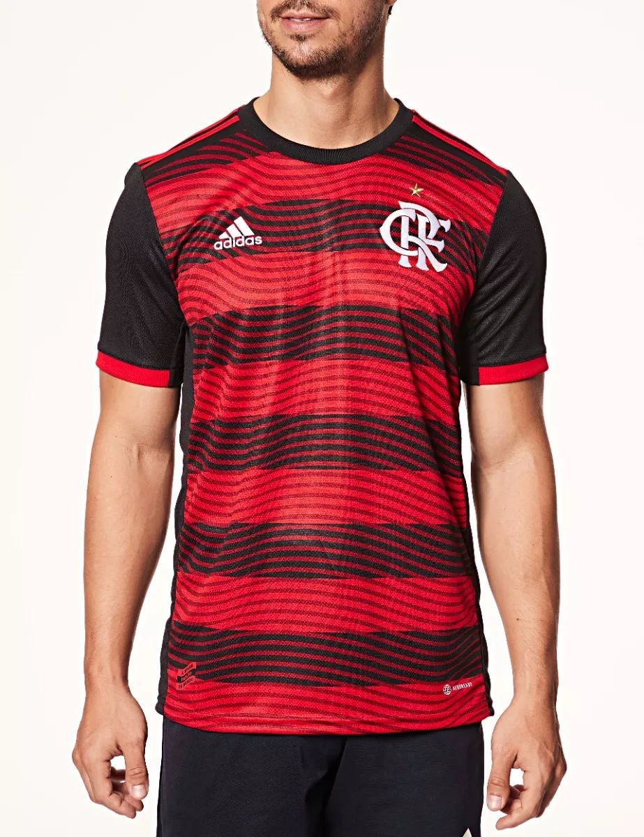 Camisa Masculina 1 Cr Flamengo 22/23 adidas