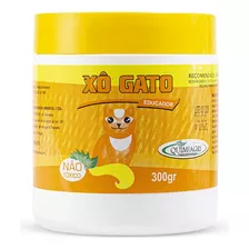 Xo Gato Granulado Repelente 300g Educador Afasta Espanta