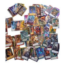 Cartas De Juego Mitos Y Leyendas Lote De 100