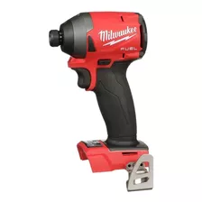 Atornillador De Impacto Inalámbrico Milwaukee M18 Fuel 2853-20 18v Rojo