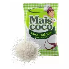 Coco Ralado Mais Coco Úmido E Adoçado 100g Sococo