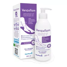 Kit 2x Venoxflan Creme P/ Varizes Tratamento Das Perna 300ml