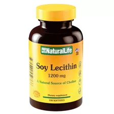 Soy Lecithin X 100 Natural Life