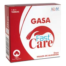 Gasa Fast Care Aseptica 1x1