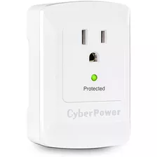 Cyberpower Csb100w Essential Surge Protector, 900j / 125v, 1