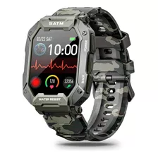 Smartwatch Rastreador De Fitness Tático De 5 Atm