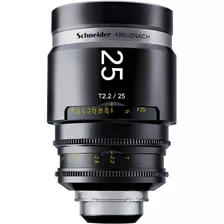 Schneider 1072701 Cine-xenar Iii Lente (25mm, Canon-mount)