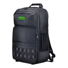 Mochila Razer Concourse Pro Backpack Pro 17 Cor Preto