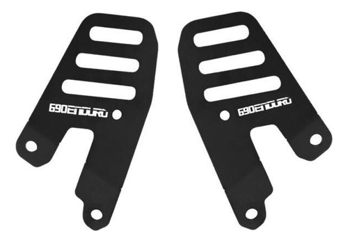 Protector De Taln Delantero Y Trasero For Ktm Duke 125 250