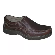 Zapatos Hombre Xl 49 Cuero Comfort Goma Febo 5249 
