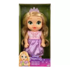 Muñeca Disney Princesa Modelo Bebe Rapunzel Original