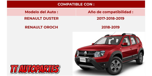 Par Faro Renault Duster 2017-17-2018-18-2019-19 Ore Foto 4