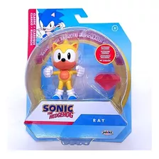 Sonic The Hedgehog Ray Action Figure 4 Pulgadas Con Red Chao