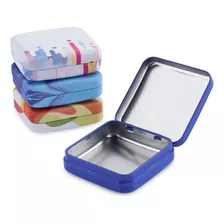 Zeiss Recipientes De Caja De Lata Para Accesorios De Limpiez