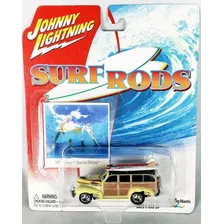 1941 Chevy Special Deluxe Surf Rods 1/64 Johnny Lightning