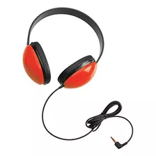 Califone 2800-rd Primeros Auriculares Estéreo Para Escuchar 