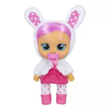 Brinquedo Crybabies Dressy Coney Emite Som De Bebê Multikids