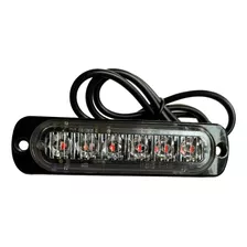 Farol 5 Led Destellante Rojo Multiples Secuencias